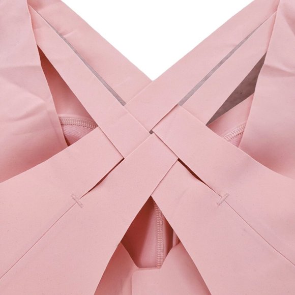 NWOT LULULEMON Enlite Weave Back PINK Running Bra High Support Ultralu - Picture 3 of 7